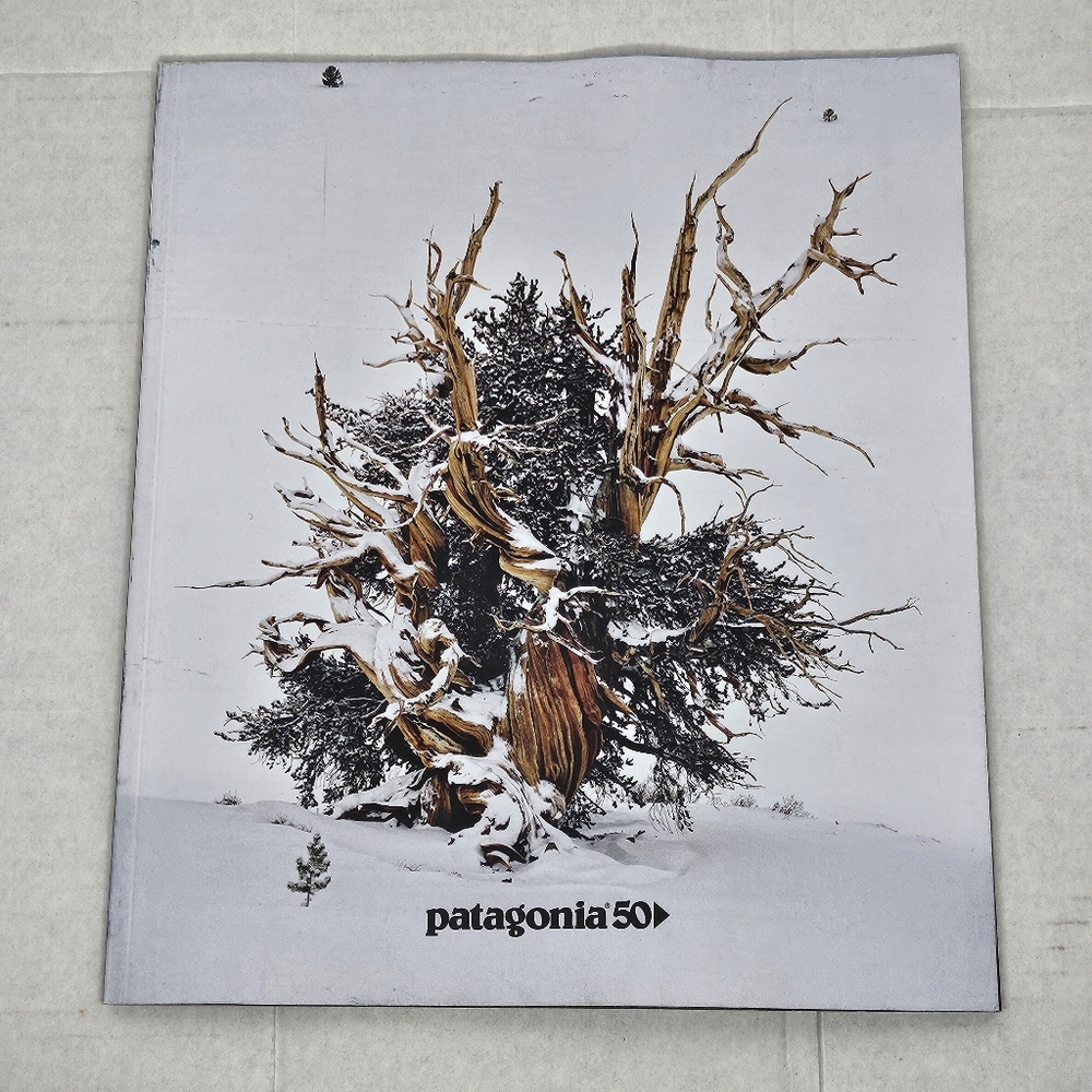 Patagonia 50 Years Fall 2023 Magazine Save Protect Planet Earth Environment
